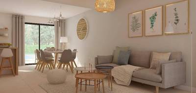 Programme terrain + maison à Mantes-la-Jolie en Yvelines (78) de 90 m² à vendre au prix de 308000€ - 3