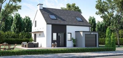 Programme terrain + maison à Lanhouarneau en Finistère (29) de 102 m² à vendre au prix de 228154€ - 4