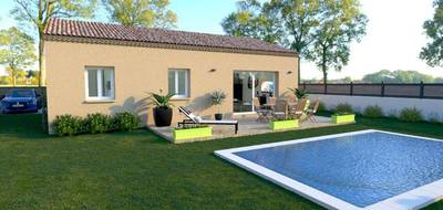 Programme terrain + maison à Pignans en Var (83) de 77 m² à vendre au prix de 285000€ - 1