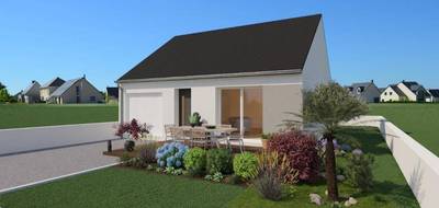 Programme terrain + maison à La Baussaine en Ille-et-Vilaine (35) de 55 m² à vendre au prix de 174000€ - 2