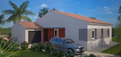 Programme terrain + maison à Canaules-et-Argentières en Gard (30) de 83 m² à vendre au prix de 250800€ - 1