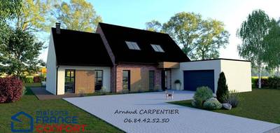 Programme terrain + maison à Habarcq en Pas-de-Calais (62) de 140 m² à vendre au prix de 358217€ - 1