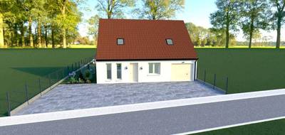 Programme terrain + maison à Dourges en Pas-de-Calais (62) de 112 m² à vendre au prix de 286462€ - 1