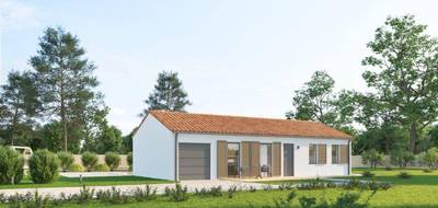 Programme terrain + maison à Montpon-Ménestérol en Dordogne (24) de 90 m² à vendre au prix de 179820€ - 1