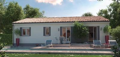 Programme terrain + maison à Saint-Martin-de-Hinx en Landes (40) de 110 m² à vendre au prix de 337600€ - 2