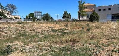 Terrain seul à Balaruc-le-Vieux en Hérault (34) de 469 m² à vendre au prix de 230000€ - 2