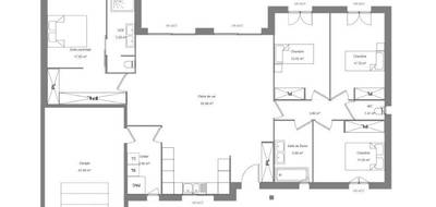 Programme terrain + maison à Saint-Août en Indre (36) de 120 m² à vendre au prix de 275200€ - 4