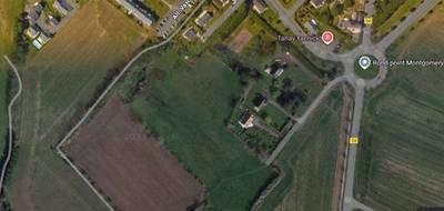 Terrain seul à Port-en-Bessin-Huppain en Calvados (14) de 503 m² à vendre au prix de 85000€ - 1