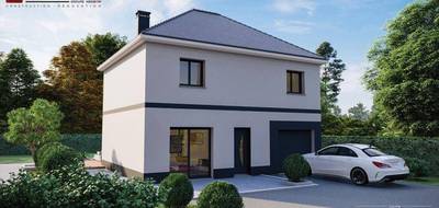 Programme terrain + maison à Longnes en Yvelines (78) de 100 m² à vendre au prix de 266800€ - 2