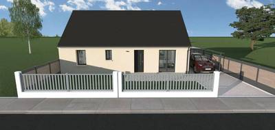 Programme terrain + maison à Saint-Quentin-sur-Indrois en Indre-et-Loire (37) de 80 m² à vendre au prix de 183000€ - 1