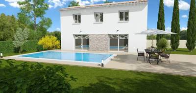 Programme terrain + maison à Fréjus en Var (83) de 119 m² à vendre au prix de 507000€ - 2