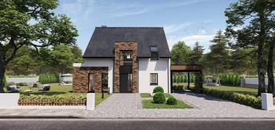 Programme terrain + maison à Baisieux en Nord (59) de 135 m² à vendre au prix de 428000€ - 1