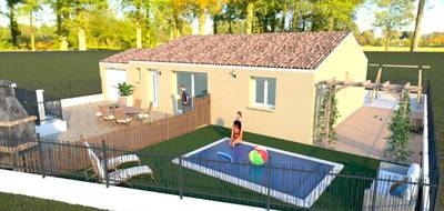 Programme terrain + maison à Cessenon-sur-Orb en Hérault (34) de 81 m² à vendre au prix de 215000€ - 2