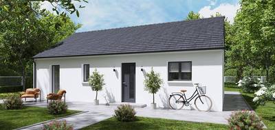 Programme terrain + maison à Sadroc en Corrèze (19) de 79 m² à vendre au prix de 150115€ - 1