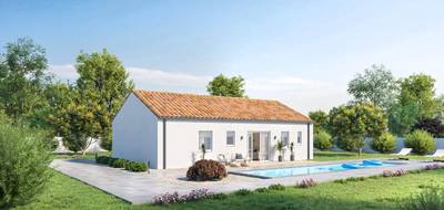 Programme terrain + maison à Saint-Hilaire-la-Forêt en Vendée (85) de 78 m² à vendre au prix de 225756€ - 2
