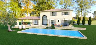 Programme terrain + maison à Tourtour en Var (83) de 140 m² à vendre au prix de 670000€ - 2