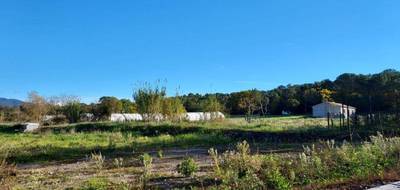 Terrain seul à Carnoules en Var (83) de 338 m² à vendre au prix de 150000€ - 1