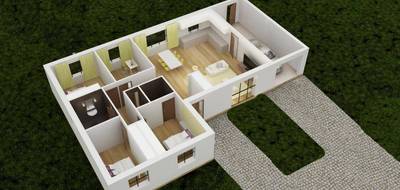 Programme terrain + maison à Bailly-le-Franc en Aube (10) de 100 m² à vendre au prix de 159100€ - 4