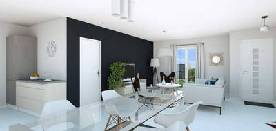 Programme terrain + maison à Gontaud-de-Nogaret en Lot-et-Garonne (47) de 92 m² à vendre au prix de 187000€ - 2