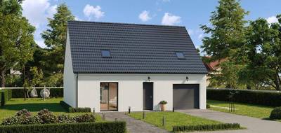 Programme terrain + maison à Rainvillers en Oise (60) de 92 m² à vendre au prix de 228000€ - 1