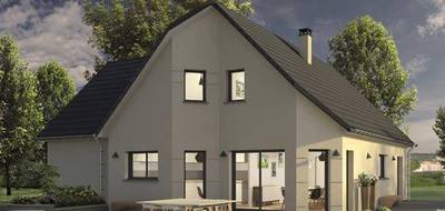 Programme terrain + maison à Crestot en Eure (27) de 133 m² à vendre au prix de 320800€ - 1