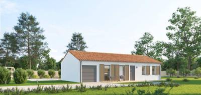 Programme terrain + maison à Cézac en Gironde (33) de 80 m² à vendre au prix de 192130€ - 1