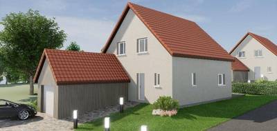 Programme terrain + maison à Eguisheim en Haut-Rhin (68) de 112 m² à vendre au prix de 515000€ - 2