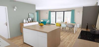 Programme terrain + maison à Clef Vallée d'Eure en Eure (27) de 174 m² à vendre au prix de 374600€ - 2