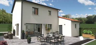Programme terrain + maison à Saint-Paul-de-Varax en Ain (01) de 95 m² à vendre au prix de 279800€ - 4