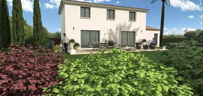 Programme terrain + maison à Roquebrune-sur-Argens en Var (83) de 119 m² à vendre au prix de 492000€ - 2