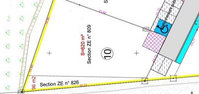 Terrain seul à Fontaine-la-Guyon en Eure-et-Loir (28) de 716 m² à vendre au prix de 73900€ - 2