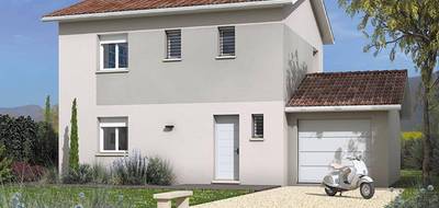 Programme terrain + maison à Bas-en-Basset en Haute-Loire (43) de 95 m² à vendre au prix de 262000€ - 1