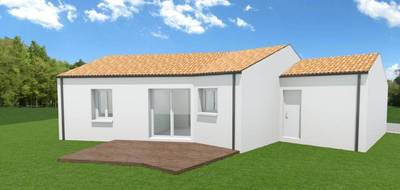 Programme terrain + maison à Rives-d'Autise en Vendée (85) de 67 m² à vendre au prix de 151200€ - 2
