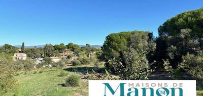 Terrain seul à Roquebrune-sur-Argens en Var (83) de 948 m² à vendre au prix de 290000€ - 2