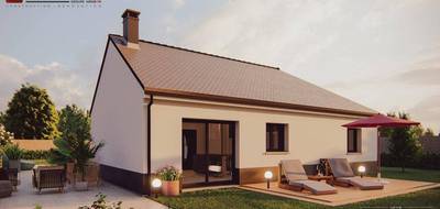 Programme terrain + maison à Aubergenville en Yvelines (78) de 92 m² à vendre au prix de 314000€ - 2