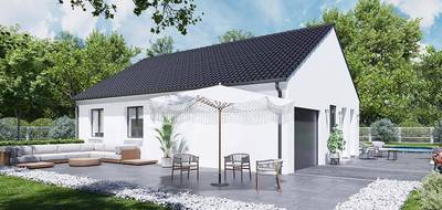 Programme terrain + maison à Chéry-Chartreuve en Aisne (02) de 69 m² à vendre au prix de 164677€ - 2