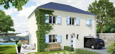 Programme terrain + maison à Brie-Comte-Robert en Seine-et-Marne (77) de 120 m² à vendre au prix de 455541€ - 3