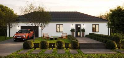 Programme terrain + maison à Fère-en-Tardenois en Aisne (02) de 124 m² à vendre au prix de 220693€ - 1
