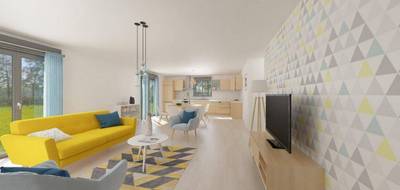 Programme terrain + maison à Champagnier en Isère (38) de 86 m² à vendre au prix de 416673€ - 2