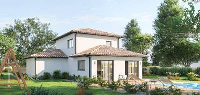 Programme terrain + maison à Le Bouscat en Gironde (33) de 127 m² à vendre au prix de 437000€ - 1