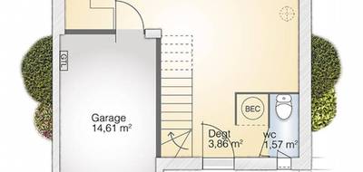 Programme terrain + maison à Vic-la-Gardiole en Hérault (34) de 83 m² à vendre au prix de 365400€ - 4