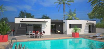 Programme terrain + maison à Castries en Hérault (34) de 120 m² à vendre au prix de 598700€ - 1