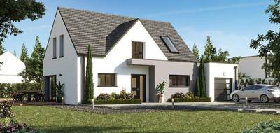 Programme terrain + maison à Thouaré-sur-Loire en Loire-Atlantique (44) de 121 m² à vendre au prix de 403100€ - 1