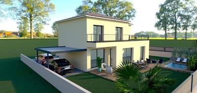 Programme terrain + maison à Solliès-Pont en Var (83) de 122 m² à vendre au prix de 559000€ - 1