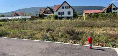 Terrain seul à Pfaffenheim en Haut-Rhin (68) de 462 m² à vendre au prix de 149900€ - 4