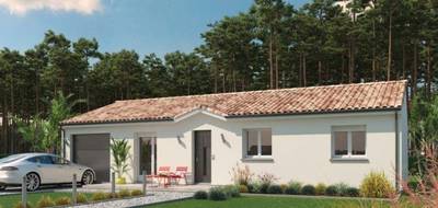Programme terrain + maison à Capian en Gironde (33) de 110 m² à vendre au prix de 248182€ - 1