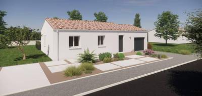 Programme terrain + maison à Mornac-sur-Seudre en Charente-Maritime (17) de 70 m² à vendre au prix de 222450€ - 2