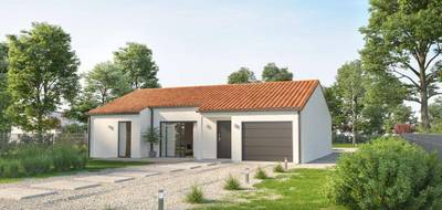 Programme terrain + maison à Le Fenouiller en Vendée (85) de 90 m² à vendre au prix de 340336€ - 1