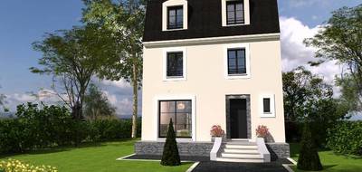 Programme terrain + maison à Villemoisson-sur-Orge en Essonne (91) de 120 m² à vendre au prix de 423990€ - 1