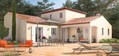Programme terrain + maison à Orgon en Bouches-du-Rhône (13) de 106 m² à vendre au prix de 387000€ - 1